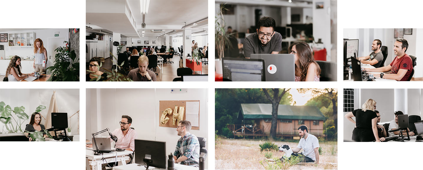 Glamping Hub offices and the best online booking platform for camping.