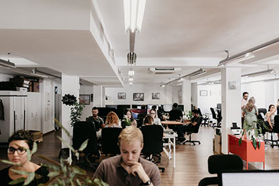 Glamping Hub employees preparing glamping retreats and getaways for guests.